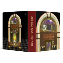 Jukebox 1.5" Avery Binder