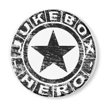 Jukebox Hero magnets
