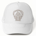 Jukebox wearing Headphones hats