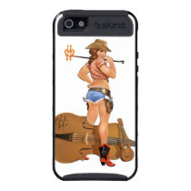 Jukejoint Cowgirl iPhone Skinit Case skinit case