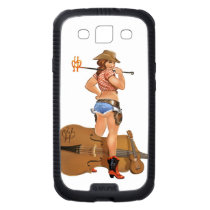Jukejoint Girl Samsung Cargo Case skinit case