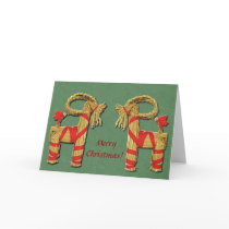 Jul Bok Christmas Goat cards