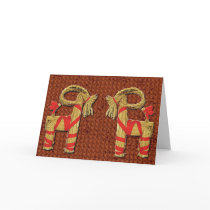 Jul Bok Goat cards