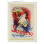 Jules Chéret,advertisment,1890 Greeting Cards