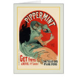 Jules Chéret,advertisment,1890 Greeting Cards