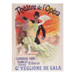 Jules Cheret Art Poster Postcards
