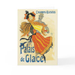 Jules Cheret - Palais de Clace Cards
