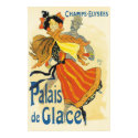 Jules Cheret - Palais de Glace posters