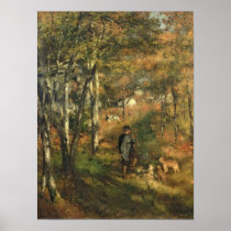 Jules Le Coeur in the Forest of Fontainebleau Posters