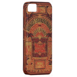 Jules Verne Extraordinary Voyages Antique Book iPhone 5 Cover