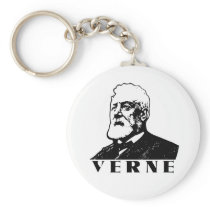 Jules Verne Key Chain