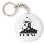 Jules Verne Key Chain