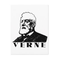 Jules Verne Postcard