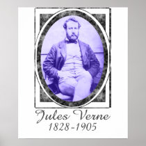 Jules Verne Poster