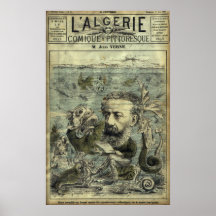 Jules Verne Print