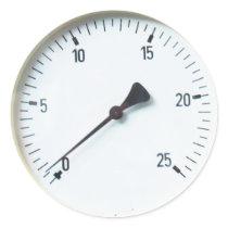 Jules Verne Steam Pressure Gauge Dial Sickers stickers