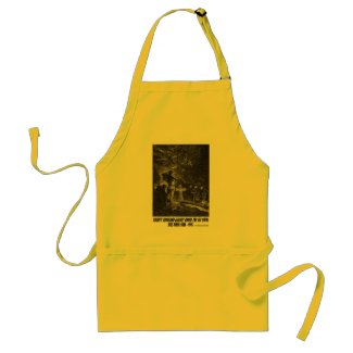 Jules Verne Twenty Thousand Leagues Funeral apron