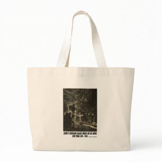 Jules Verne Twenty Thousand Leagues Funeral bag