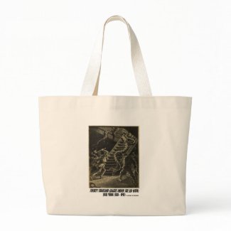 Jules Verne Twenty Thousand Leagues Squid bag