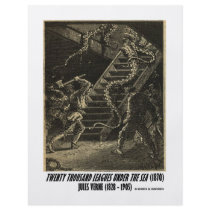 Jules Verne Twenty Thousand Leagues Squid flyers by wordsunwords Jules Verne Twenty Thousand Leagues Squid flyers
