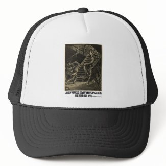 Jules Verne Twenty Thousand Leagues Squid hat