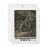 Jules Verne Twenty Thousand Leagues Squid Personalized Invites