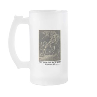 Jules Verne Twenty Thousand Leagues Squid mug