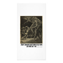 Jules Verne Twenty Thousand Leagues Squid Personalized Photo Card