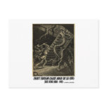 Jules Verne Twenty Thousand Leagues Squid Post Card
