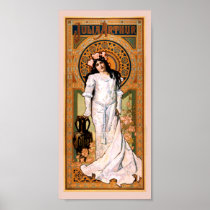 Julia Arthur Vintage Poster