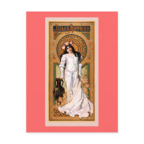 Julia Arthur Vintage Poster postcards by posterbaby Julia Arthur Vintage Poster postcards