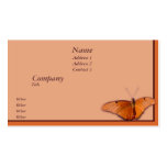 Julia Butterfly business cards
