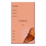 Julia Butterfly business cards