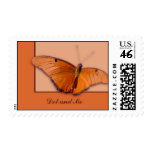 Julia Butterfly Postage Stamp