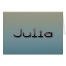 Julia cards by REDINARD Julia cards