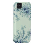 Julia Fractal Red & Orange Art iPhone 4 Case