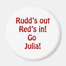 Julia Gillard Magnet