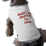 Julia Gillard Pet Clothing