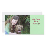 Julia &amp; Hollie Customized Photo Card
