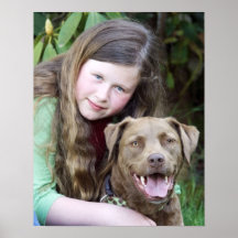 Julia & Hollie Poster