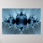 Julia in blue posters