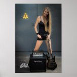 Julia Kosterova Hi Voltage Poster NEW!