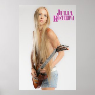 Julia Kosterova Poster NEW! print