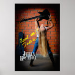 Julia Kosterova Rock On! Signed Poster