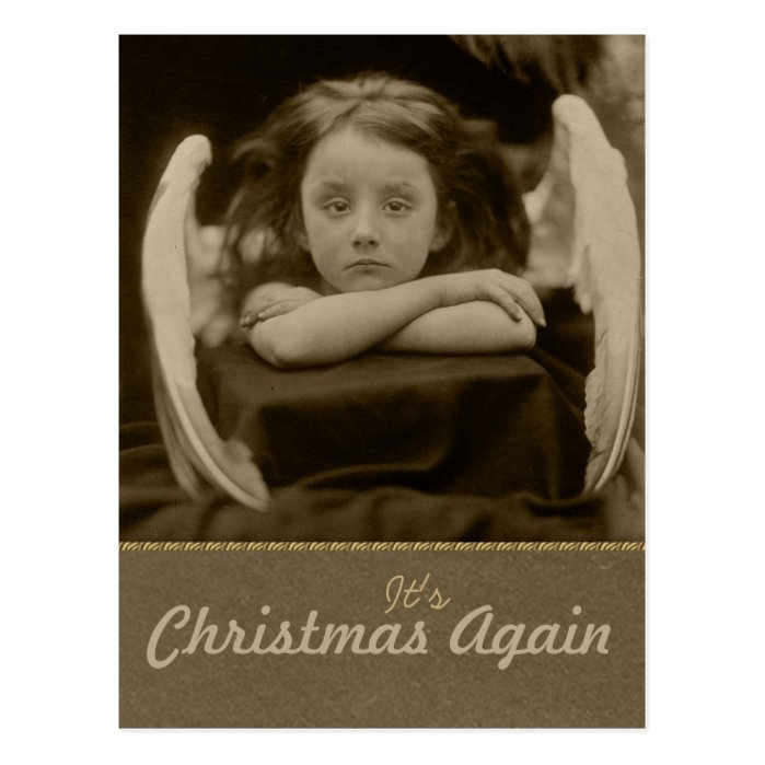 Julia Margaret Cameron CC0308 Christmas Postcard