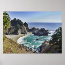 Julia Pfeiffer Burns State Park Print
