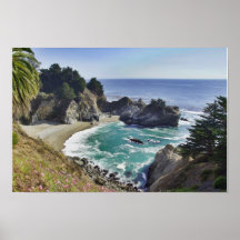 Julia Pfeiffer State Park Print