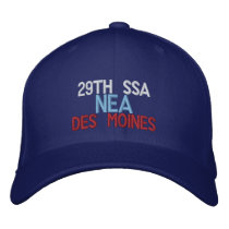 Julian Vibria SSA Trooper Uniform Cap Embroidered Baseball Caps