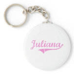 Juliana Classic Style Name Keychains