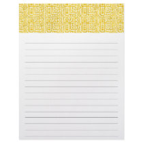 Julianna Lined Letterhead